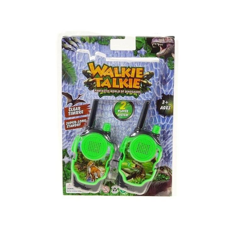 Walkie talkie na baterie