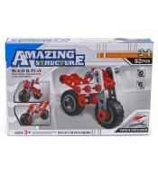 Klocki do skręcania metalowe 52el