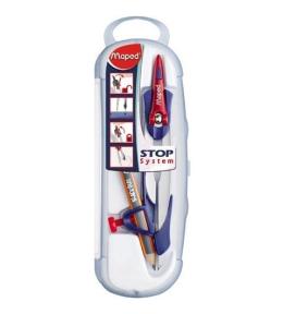 Cyrkiel Stop System z ołówkiem MAPED