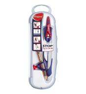 Cyrkiel Stop System z ołówkiem MAPED