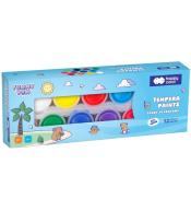 Farby plakatowe 12 kolorów Kapibara HAPPY COLOR