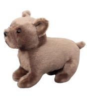 Maskotka Mały Pies brązowy 19cm