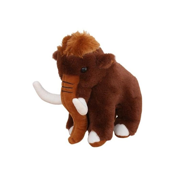 Maskotka Mamut brązowy 20cm