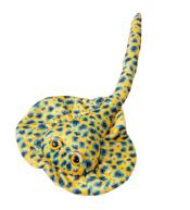 Maskotka Płaszczka Przytulanka żółta 50cm