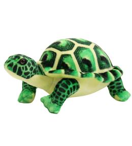 Maskotka Żółw Przytulanka zielony 25cm