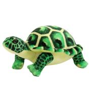 Maskotka Żółw Przytulanka zielony 25cm