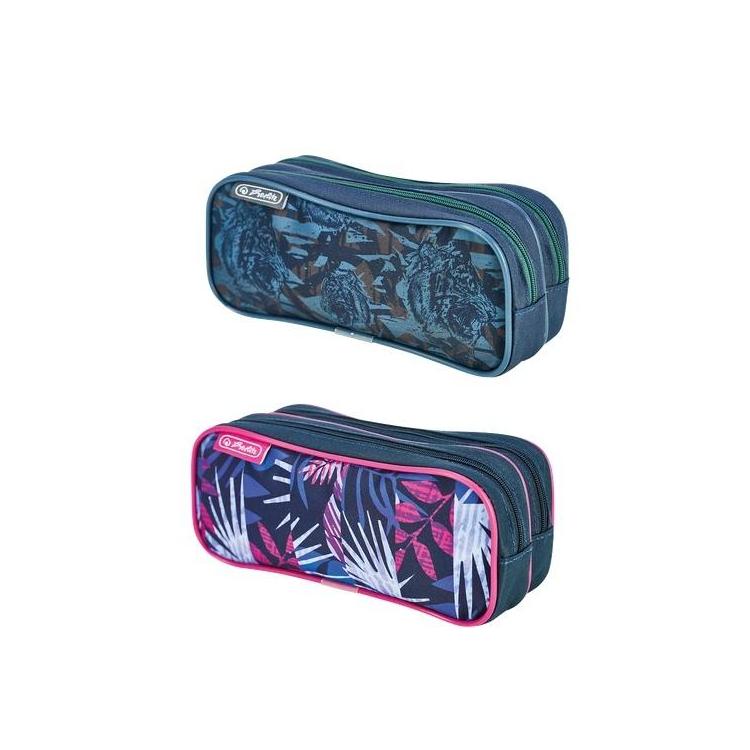 Piórnik podwójny mix