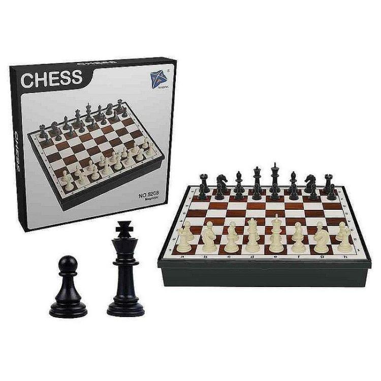 Zestaw gier szachy i warcaby magnetyczne