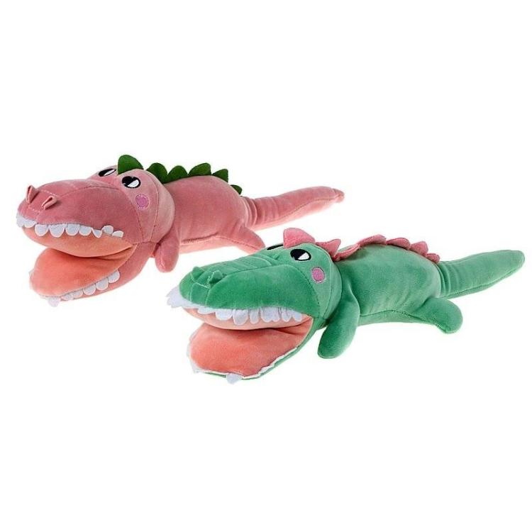 Maskotka pluszowa krokodyl 44cm MIX