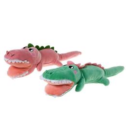Maskotka pluszowa krokodyl 44cm MIX