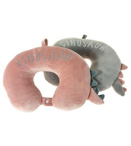 Poduszka podróżna Dinozaur 33x24cm MIX