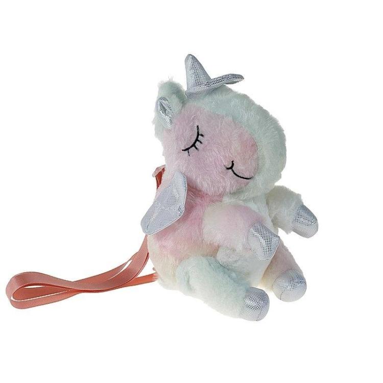 Torebka pluszowa na ramię