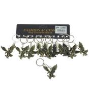 Brelok orzeł metalowy (12szt)