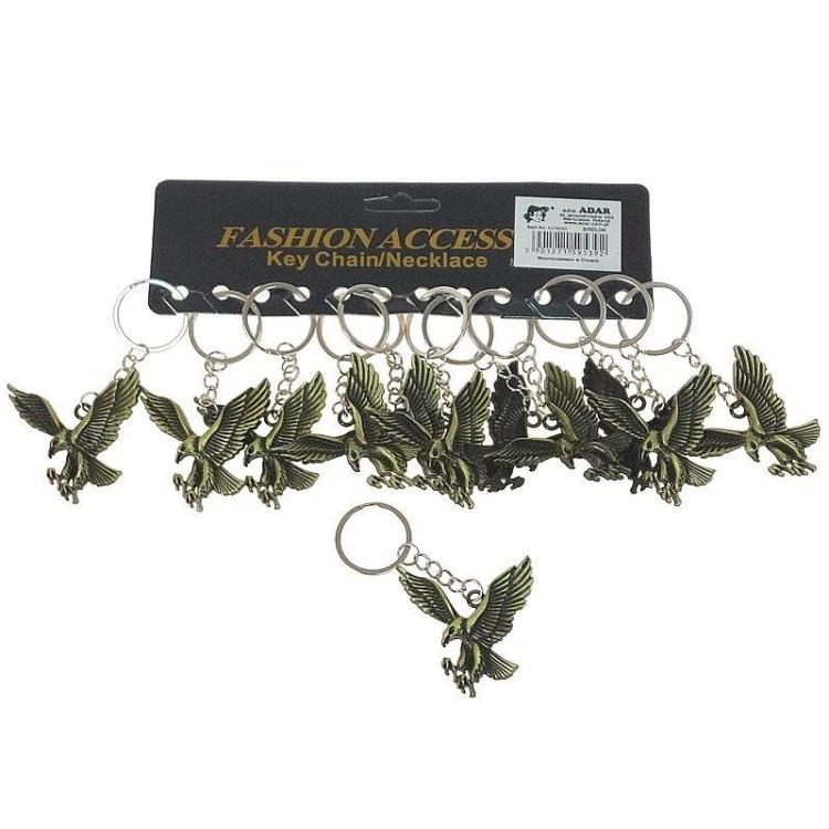 Brelok orzeł metalowy (12szt)