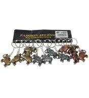 Brelok słoń metalowy (12szt)