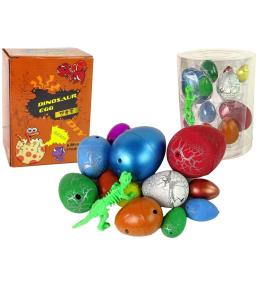 Rosnące jajo dinozaura 12szt