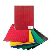 Tektura falista 3D kolorowa 25x35cm 10 arkuszy