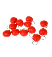 Brelok piankowy serce (12szt)