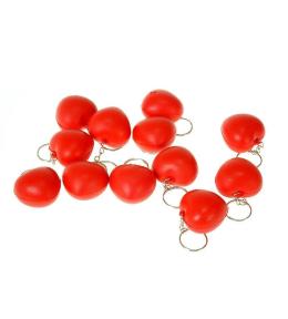 Brelok piankowy serce (12szt)