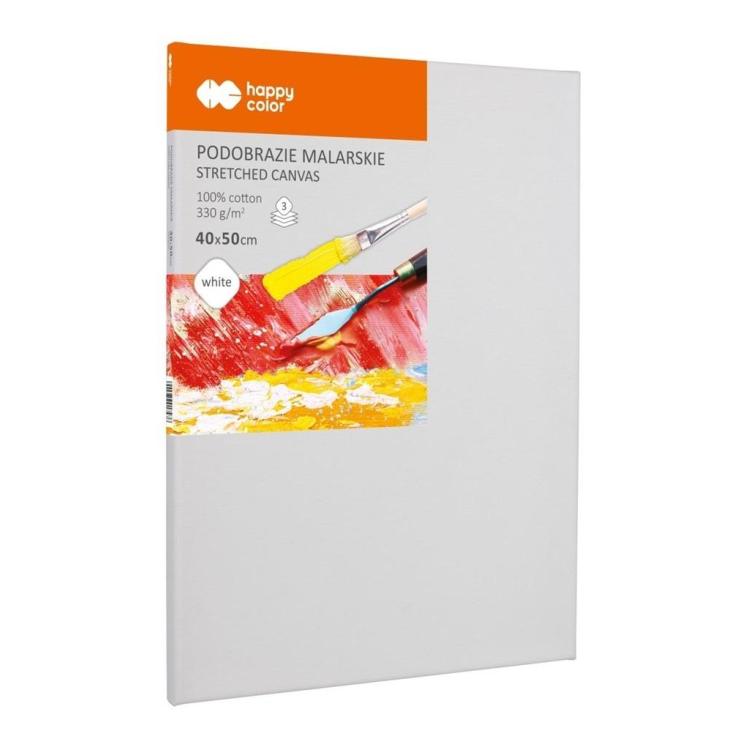 Podobrazie bawełniane 40x50cm HAPPY COLOR