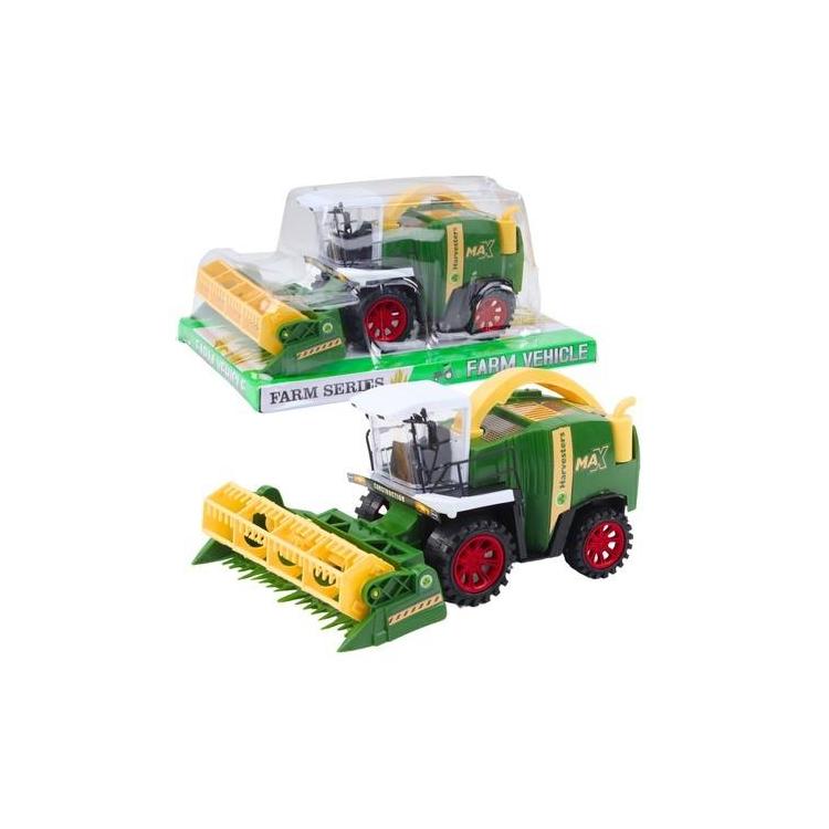 Kombajn zbożowy rolniczy Heder napęd zielony