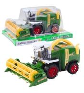 Kombajn zbożowy rolniczy Heder napęd zielony