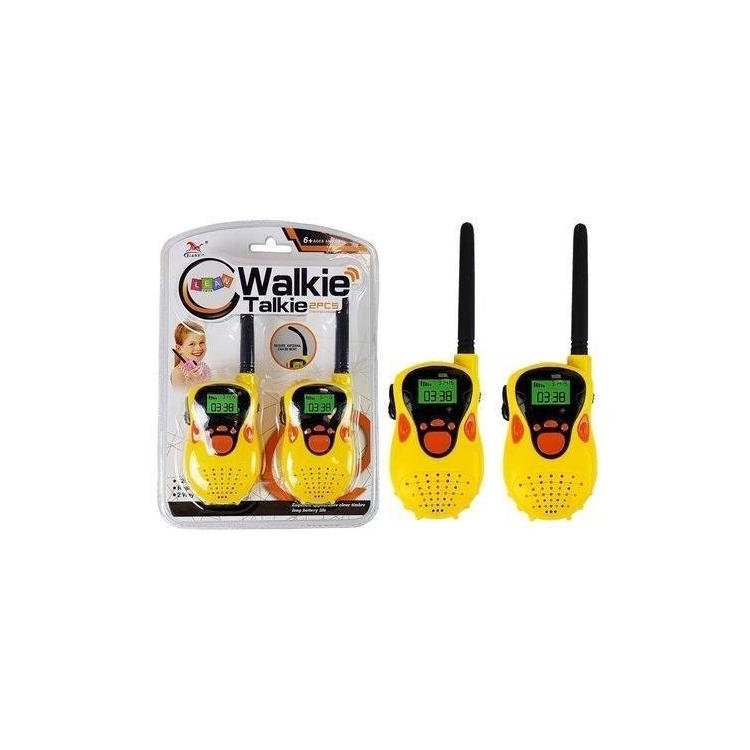 Walkie Talkie krótkofalówki 100m żółte
