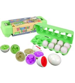 Jaja dinozaura układanka