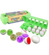 Jaja dinozaura układanka