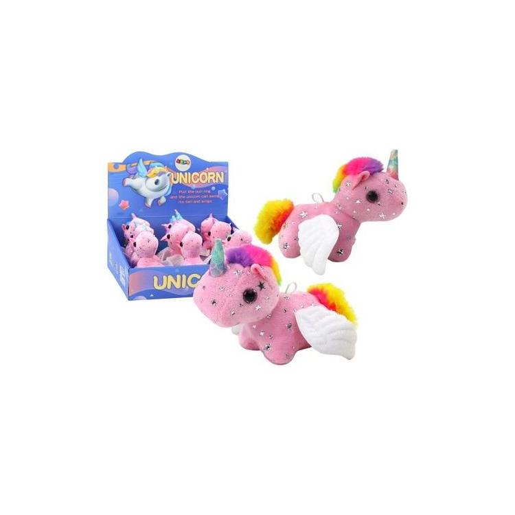 Jednorożec skaczący rożowy