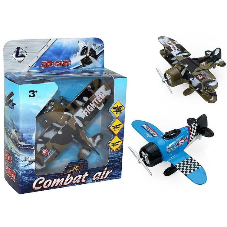 Samolot metalowy MIX