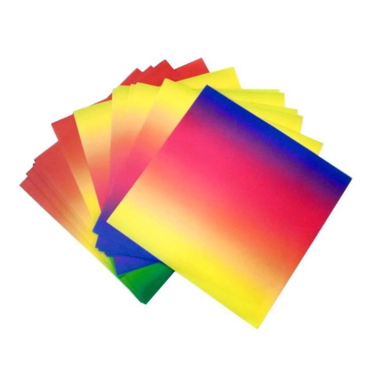 Origami tęczowe 100g 20x20cm 50 ark