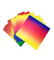 Origami tęczowe 100g 20x20cm 50 ark