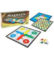Gry planszowe 3w1 magnetyczne