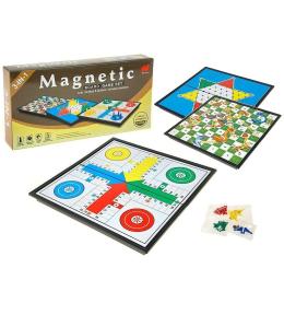 Gry planszowe 3w1 magnetyczne