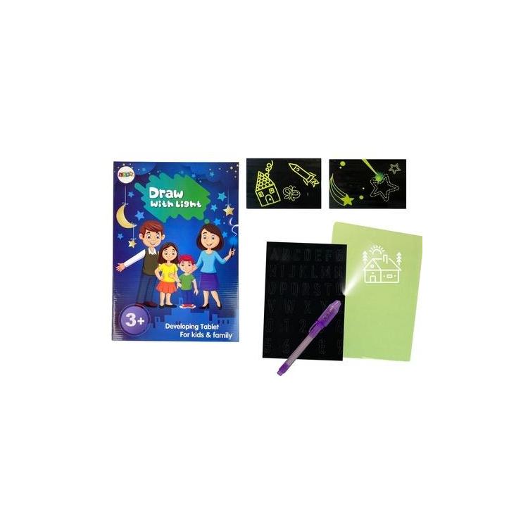 Tablet do rysowania światłem