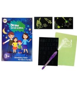 Tablet do rysowania światłem