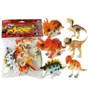 Zestaw figurek Dinozaury 6szt