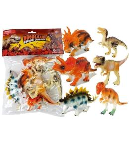Zestaw figurek Dinozaury 6szt