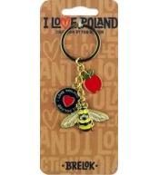 Brelok I love Poland Polska ILP-BRE-E-PL-11