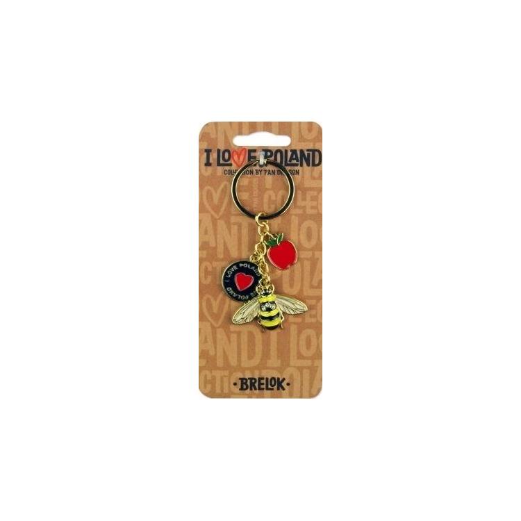 Brelok I love Poland Polska ILP-BRE-E-PL-11