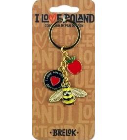 Brelok I love Poland Polska ILP-BRE-E-PL-11