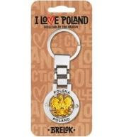 Brelok I love Poland Polska ILP-BRE-E-PL-02