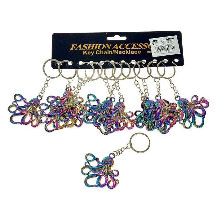 Brelok Ośmiornica (12szt)