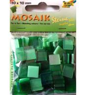 Mozaika 10x10mm zielona