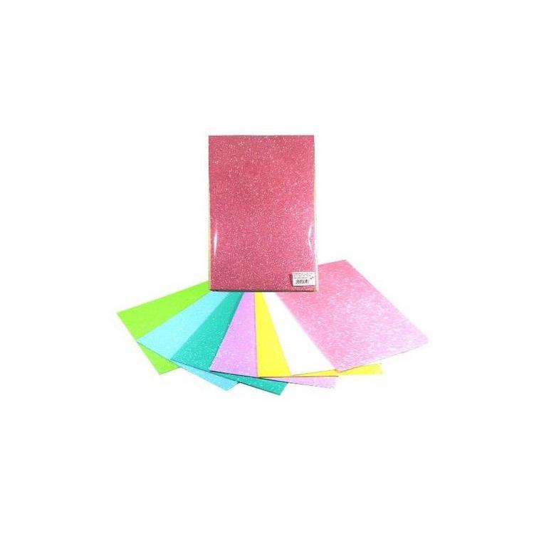 Pianka mikroguma opalizująca 20x30cm 8 arkuszy