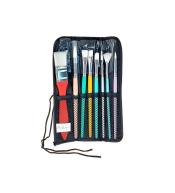 Zestaw pędzelków do malowania farbami