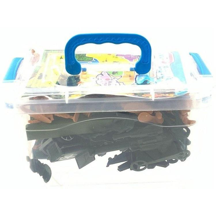 Zestaw żołnierzyków 60el