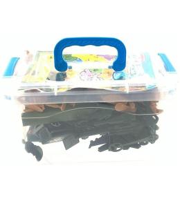 Zestaw żołnierzyków 60el