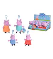 Brelok Świnka Peppa Plush mix